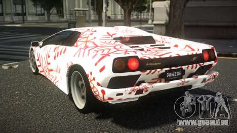 Lamborghini Diablo Mukisa S13 für GTA 4