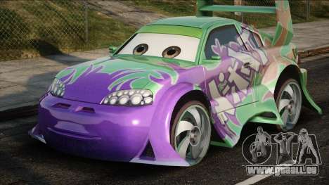 Pixar Cars Wingo pour GTA San Andreas