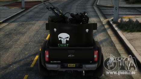 Chevrolet Silverado Del CDG pour GTA San Andreas