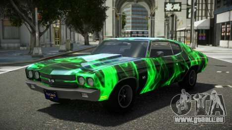 Chevrolet Chevelle Varizone S3 pour GTA 4