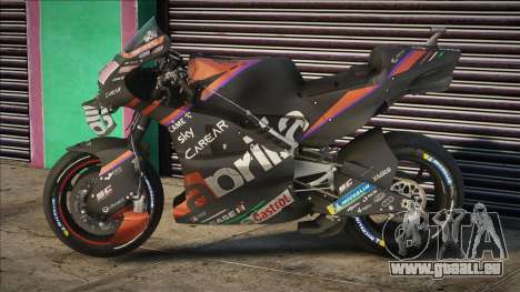 APRILIA Racing V2 pour GTA San Andreas