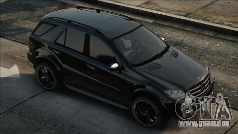 Mercedes-Benz ML63 AMG 2008 pour GTA San Andreas