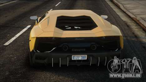 2021 Lamborghini Aventador Ultimae LP 780-4 Love pour GTA San Andreas