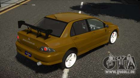 Mitsubishi Lancer Evo VII Dranfi pour GTA 4