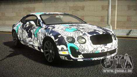 Bentley Continental Sefrula S3 pour GTA 4