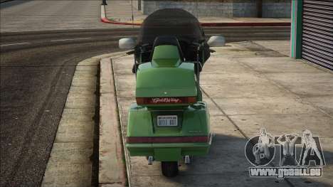 Honda Goldwing GL1500 1992 v1.1 pour GTA San Andreas