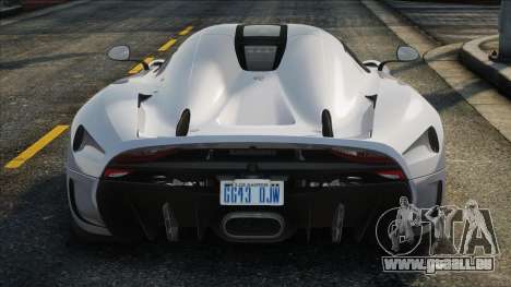 2016 Koenigsegg Regera für GTA San Andreas