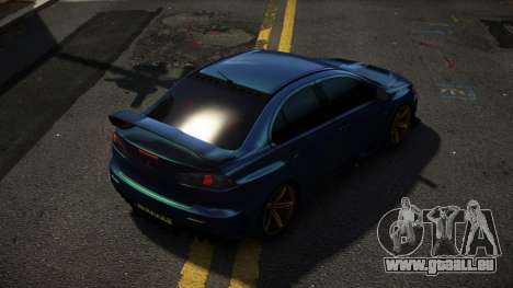 Mitsubishi Lancer Evo X Chudero pour GTA 4