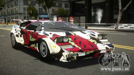 Lamborghini Countach Irgadu S6 pour GTA 4