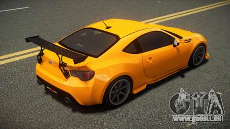 Subaru BRZ Ruliw für GTA 4