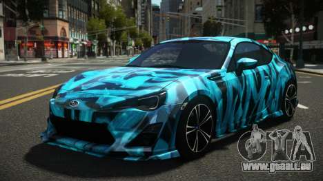 Subaru BRZ Tokillay S5 für GTA 4