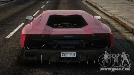 2021 Lamborghini Aventador Ultimae LP 780-4 Glos für GTA San Andreas