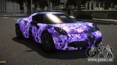 Alfa Romeo 4C Niroku S12 für GTA 4