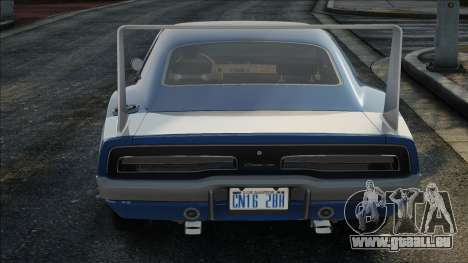 Dodge Charger Daytona LOW DFF für GTA San Andreas