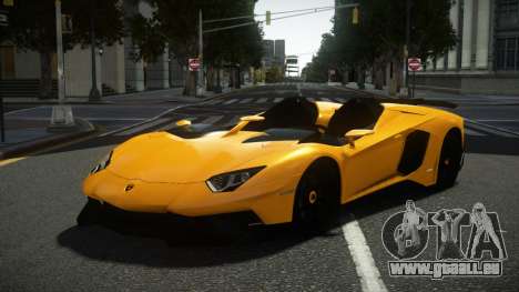 Lamborghini Aventador Gurell pour GTA 4