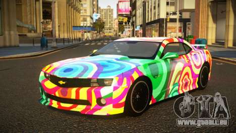 Chevrolet Camaro Setrisho S8 für GTA 4