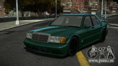 Mercedes-Benz 190E Averto pour GTA 4