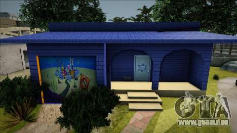 Maison Ananas pour GTA San Andreas