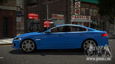 Jaguar XFR Echiro pour GTA 4