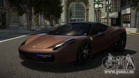 Ferrari 458 Fechino für GTA 4