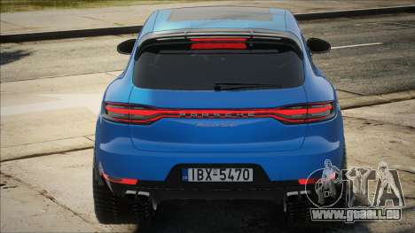 Porsche Macan Turbo 2019 pour GTA San Andreas