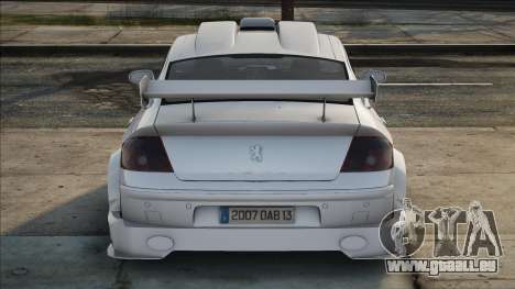 Peugeot 407 Taxi Marseille für GTA San Andreas