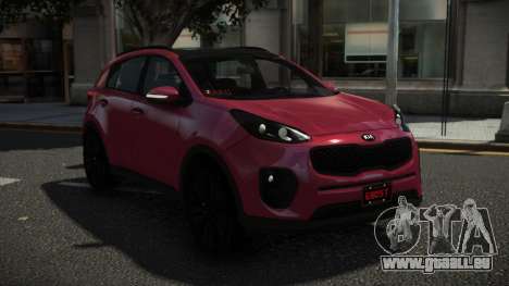 Kia Sportage Bedax für GTA 4