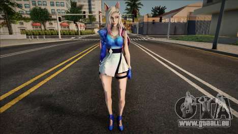 Ahri K-DA pour GTA San Andreas