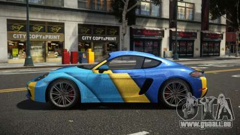 Porsche 718 Lackru S1 pour GTA 4