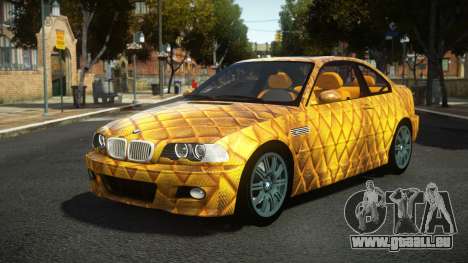 BMW M3 E46 Azura S4 pour GTA 4