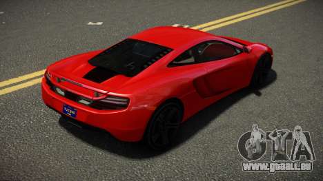 McLaren MP4 Buliro pour GTA 4