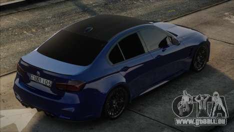 BMW M3 F80 Blue pour GTA San Andreas