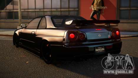 Nissan Skyline R34 Bedonga für GTA 4