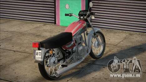 Honda CG 125 (FCR 900) pour GTA San Andreas