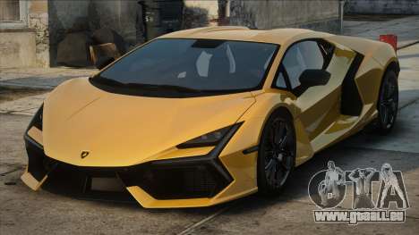 Lamborghini Revuelto 2024 Yellow pour GTA San Andreas