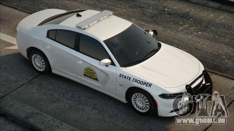 Utah Highway Patrol Dodge Charger 2018 pour GTA San Andreas