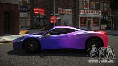 Ferrari 458 Tifrog S7 pour GTA 4