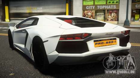 Lamborghini Aventador Nyroshi pour GTA 4