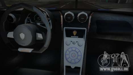 2014 Koenigsegg One1 Tun pour GTA San Andreas