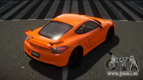 Porsche Cayman GT4 Gikof für GTA 4