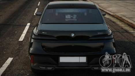 BMW 7 G70 Black für GTA San Andreas