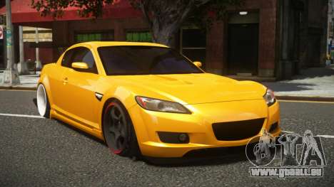 Mazda RX-8 Verum pour GTA 4