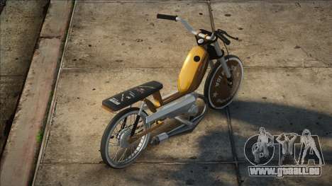 Peugeot 103 Brown pour GTA San Andreas