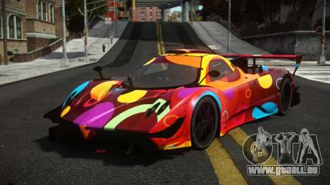 Pagani Zonda Yoshiro S13 pour GTA 4