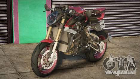 2019 MV Agusta Brutale 1000 Serie Oro pour GTA San Andreas