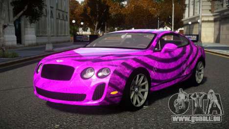 Bentley Continental Sefrula S7 pour GTA 4