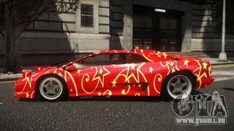 Lamborghini Diablo Mukisa S3 für GTA 4