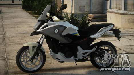 Honda NC750X de la Patrouille de la Police d’Ukr pour GTA San Andreas