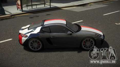 Porsche 718 Lackru S13 pour GTA 4