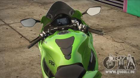 2024 Kawasaki Ninja ZX-10R HQ TEXTURES pour GTA San Andreas